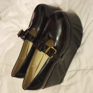 Platform Mary Jane's